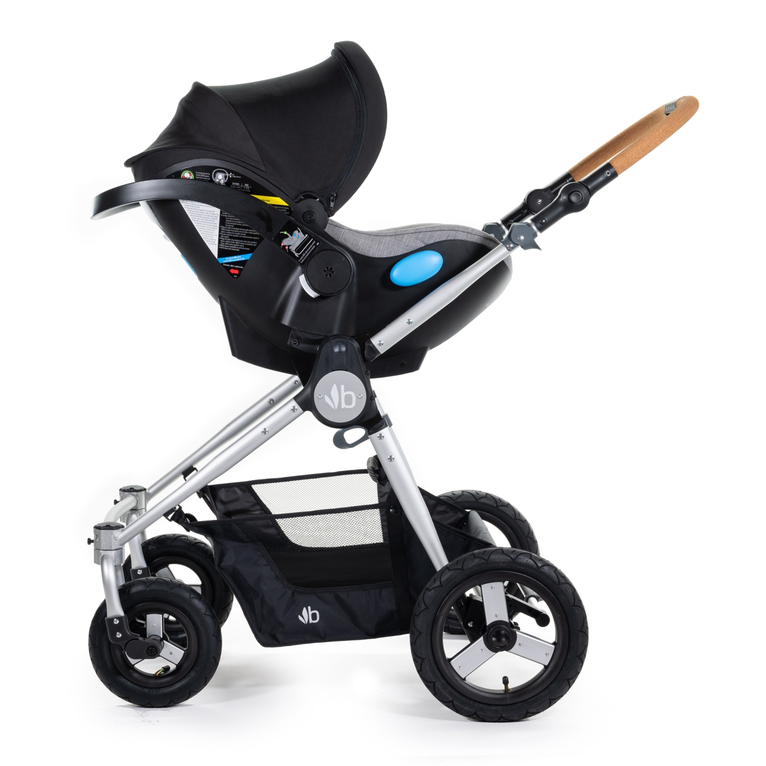 Adaptateur de siège d'auto de Bumbleride pour poussettes Era - Clek/Cybex/Maxi Cosi/Nuna