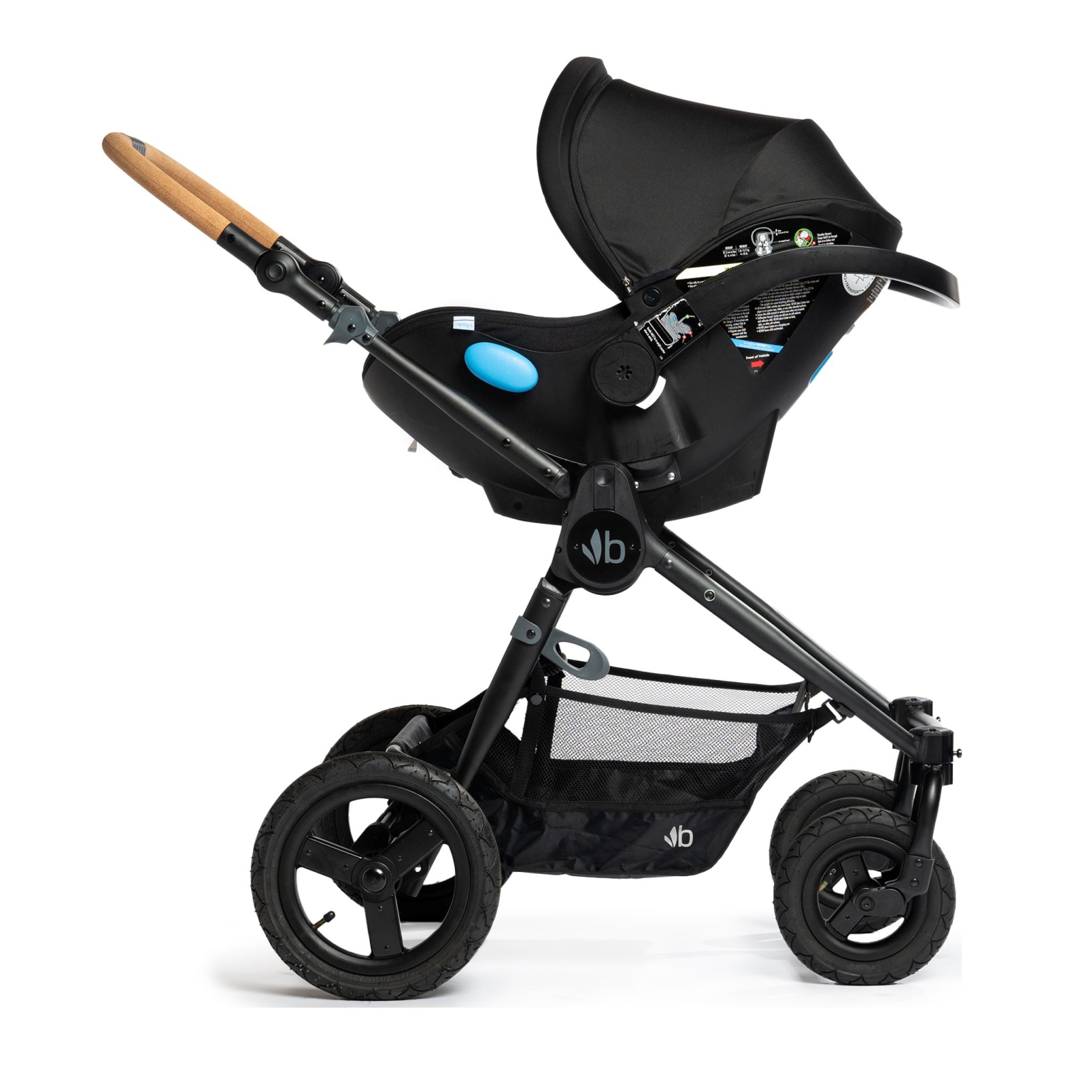 Adaptateur de siège d'auto de Bumbleride pour poussettes Era - Clek/Cybex/Maxi Cosi/Nuna