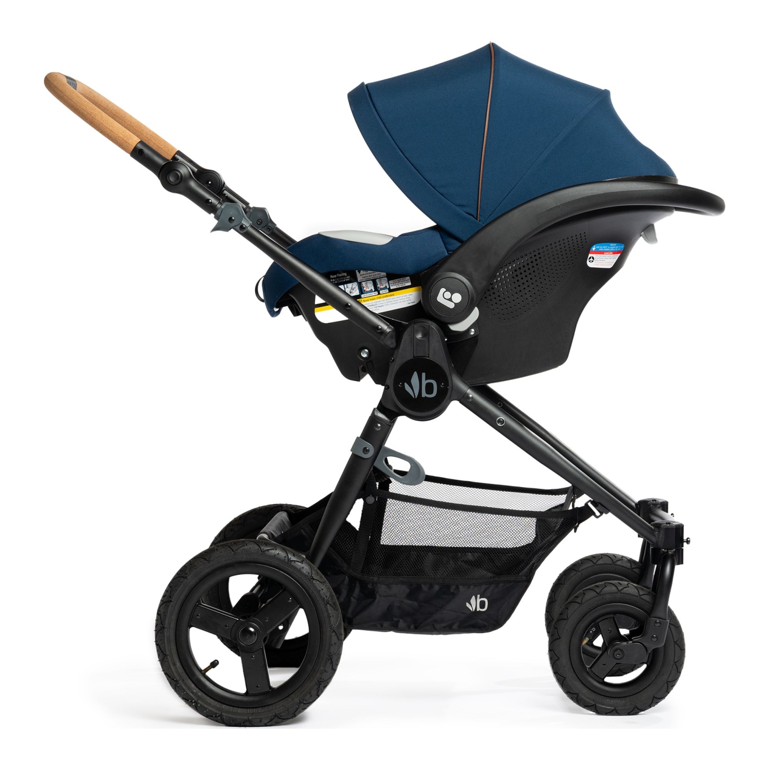 Adaptateur de siège d'auto de Bumbleride pour poussettes Era - Clek/Cybex/Maxi Cosi/Nuna