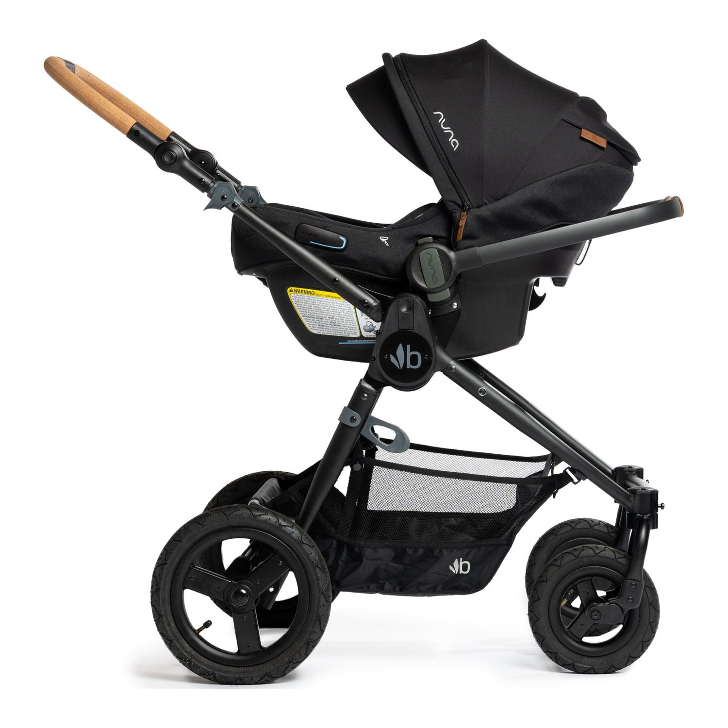 Adaptateur de siège d'auto de Bumbleride pour poussettes Era - Clek/Cybex/Maxi Cosi/Nuna