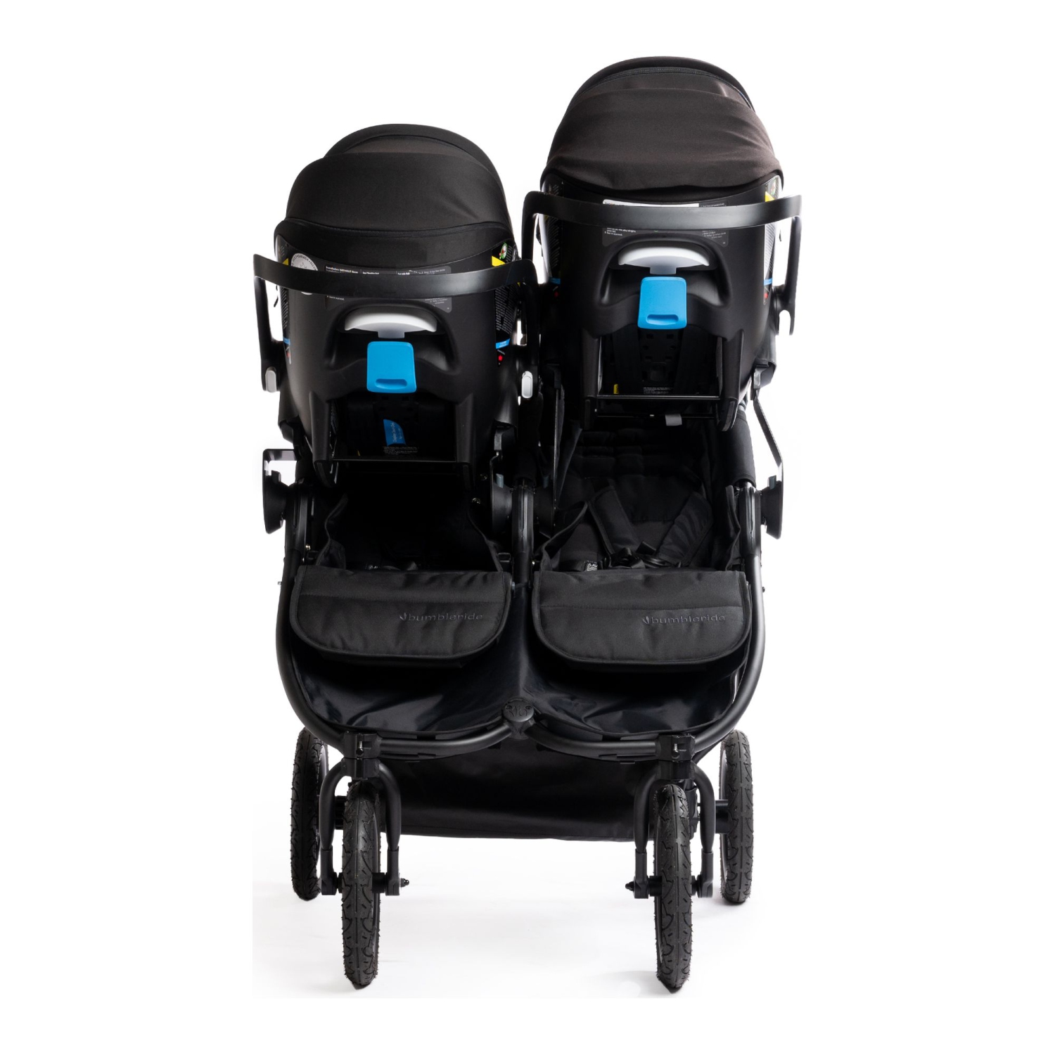 Bumbleride Set of Two Car Seat Adapters for Indie Twin Strollers - Maxi Cosi/Cybex/Nuna/Clek