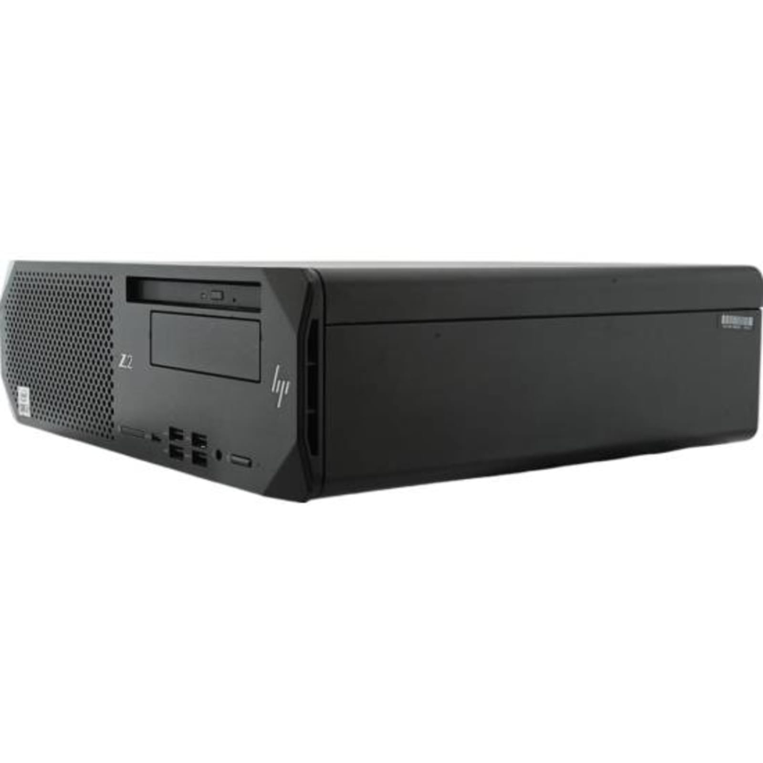 Refurbished HP Z2 G5 SFF Small Form Factor Desktop | Core i7 - 10700 - 512GB SSD Hard Drive - 16GB RAM | 8 cores @ 4.8 GHz Win 11 Pro Black