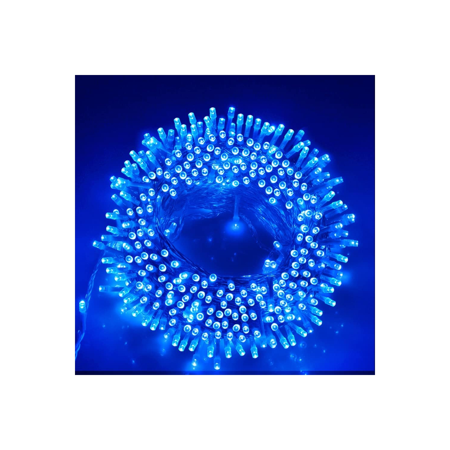 Guirlande de lumières de Noël de 66 pi à 200 DEL, guirlande de lumières d'Halloween à 8 modes avec décoration de bout en bout pour Noël intérieur