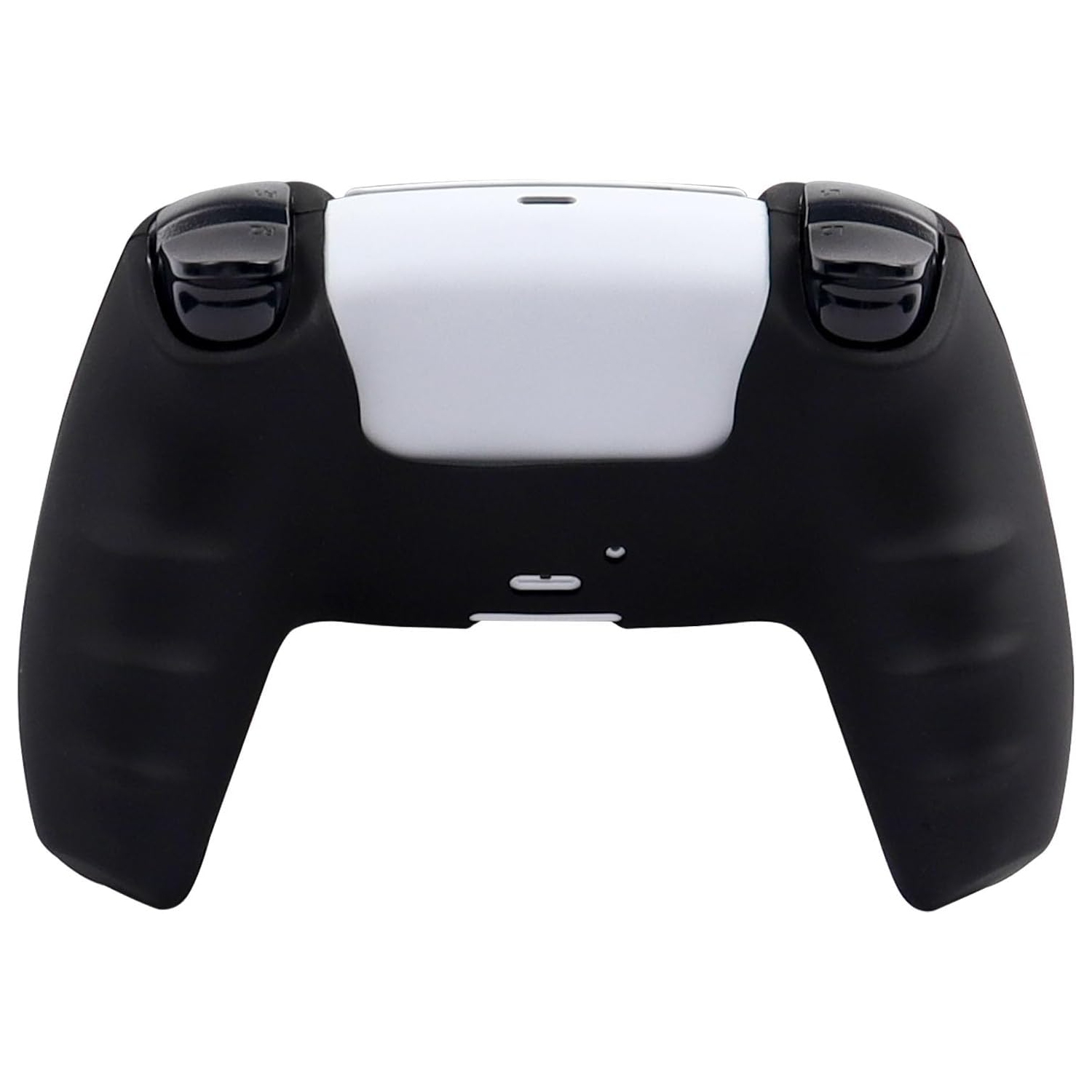 Habillages de manette pour PS4, habillage de manette en silicone compatible/manette PS4 Slim/PS4 Pro avec 2 capuchons antidérapants mignons, dragon