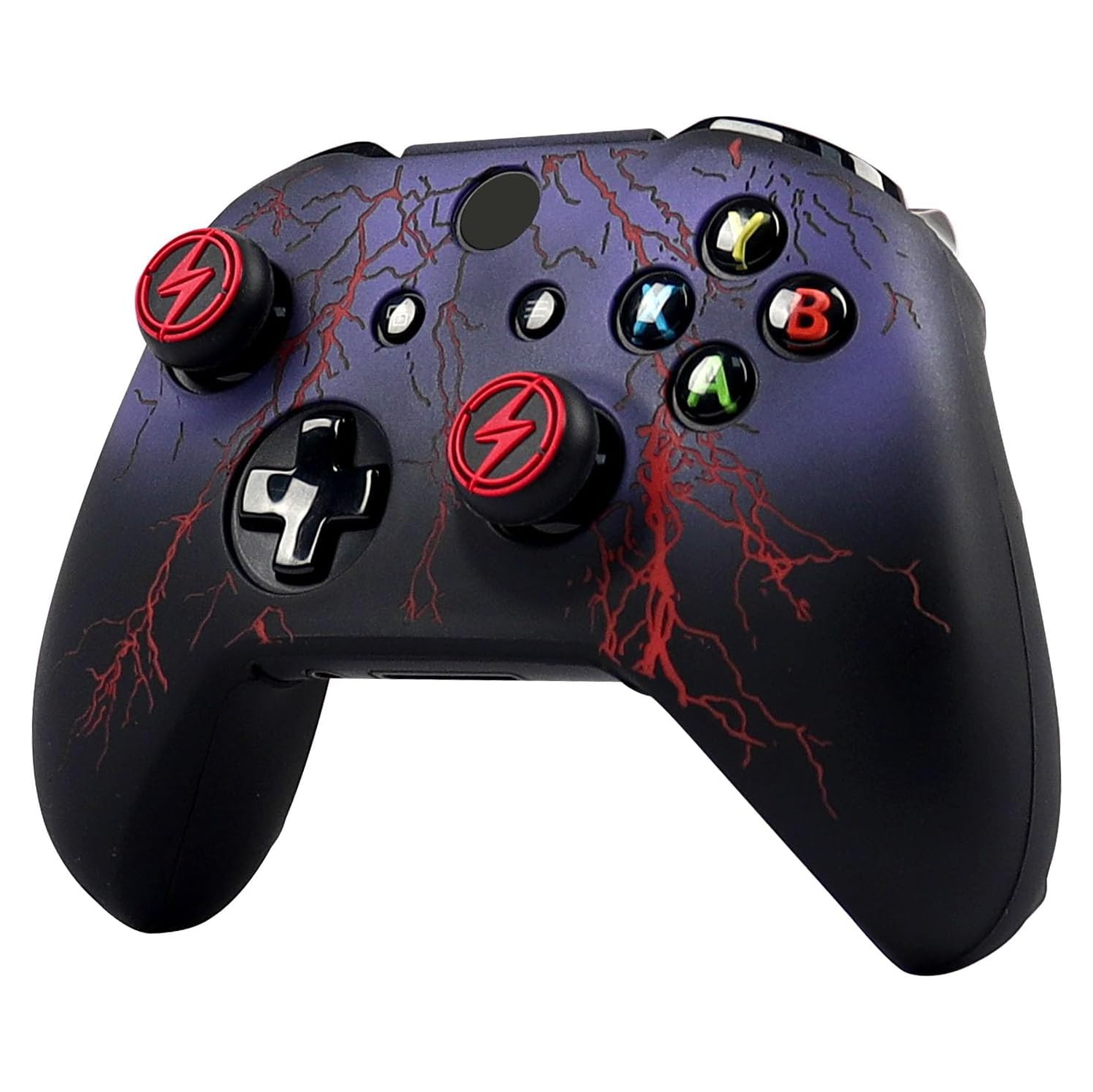 Habillages de manette pour PS4, habillage de manette en silicone compatible/manette PS4 Slim/PS4 Pro avec 2 capuchons antidérapants plus mignons,