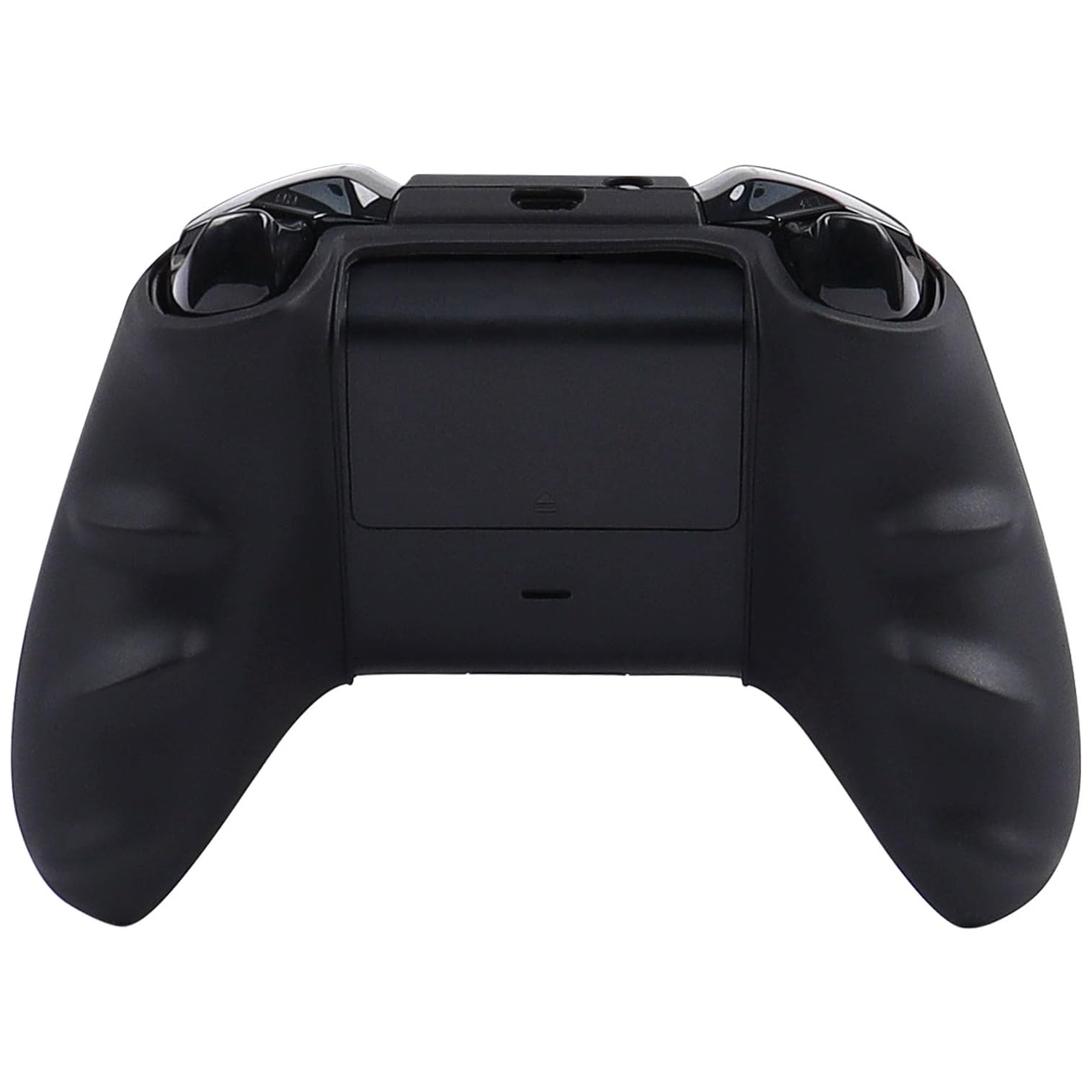 Habillages de manette pour PS4, habillage de manette en silicone compatible/manette PS4 Slim/PS4 Pro avec 2 capuchons antidérapants plus mignons,