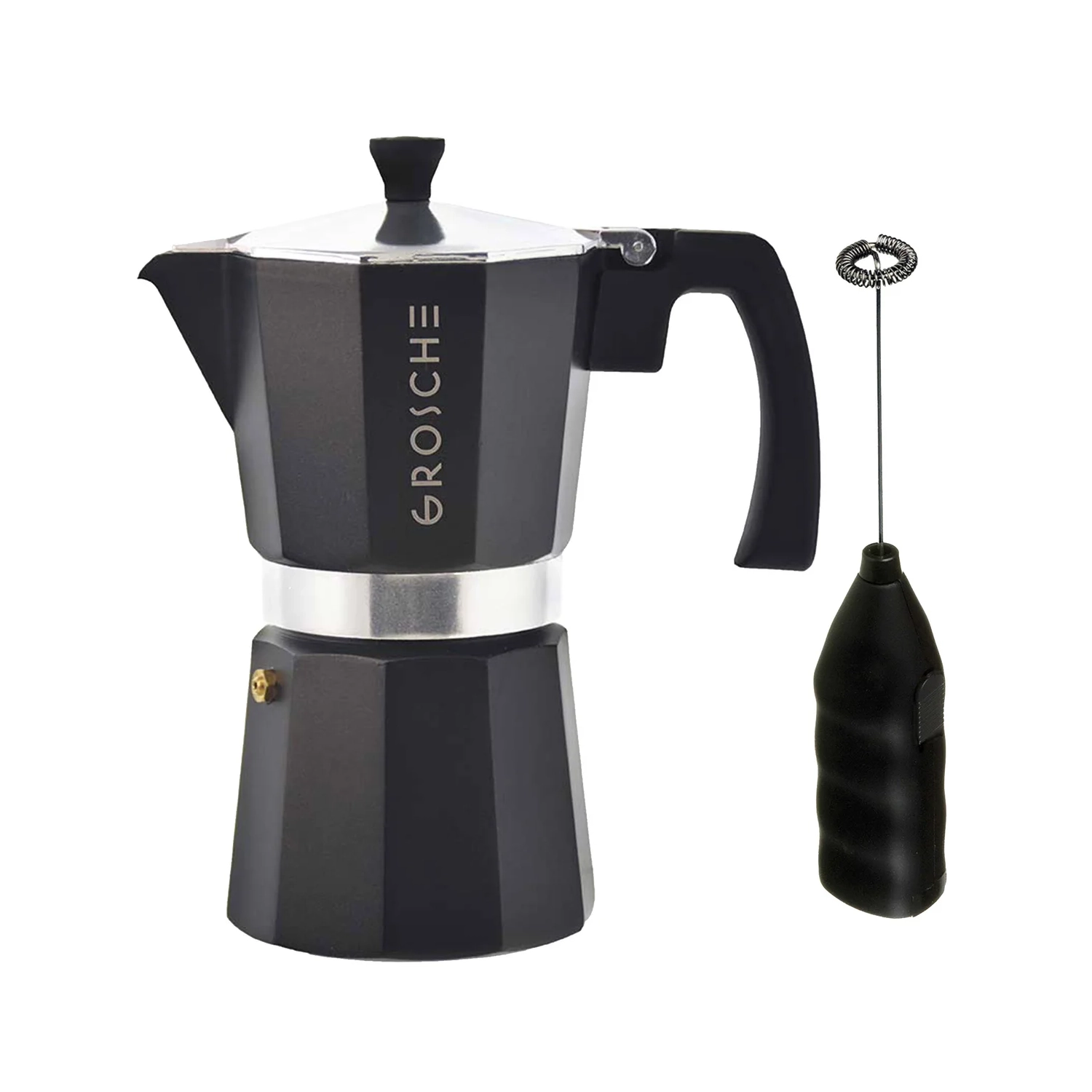 Grosche Milano 6-cup Espresso Maker with Frother