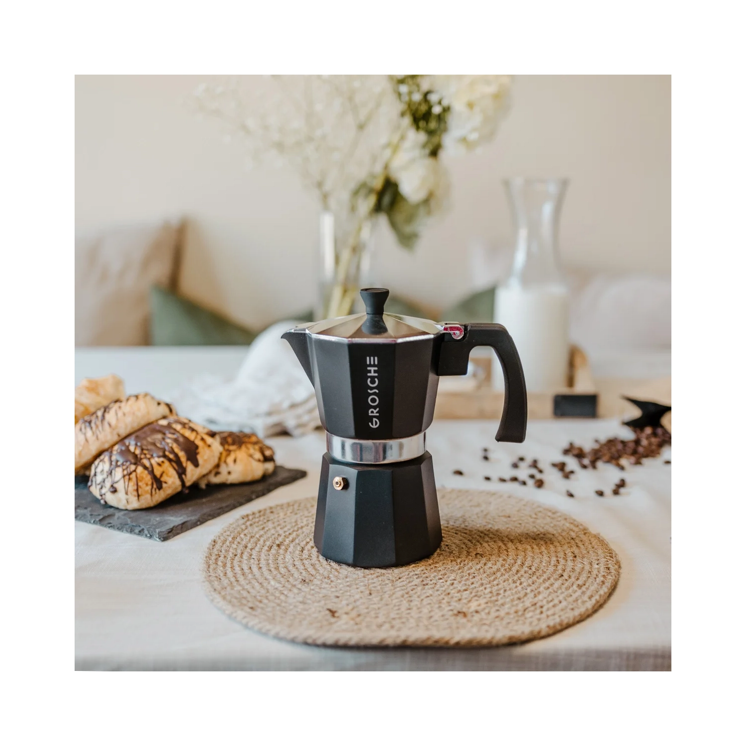 Grosche Milano 6-cup Espresso Maker with Frother