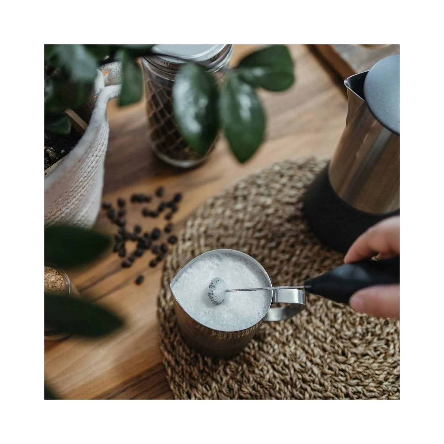 Grosche Milano 6-cup Espresso Maker with Frother