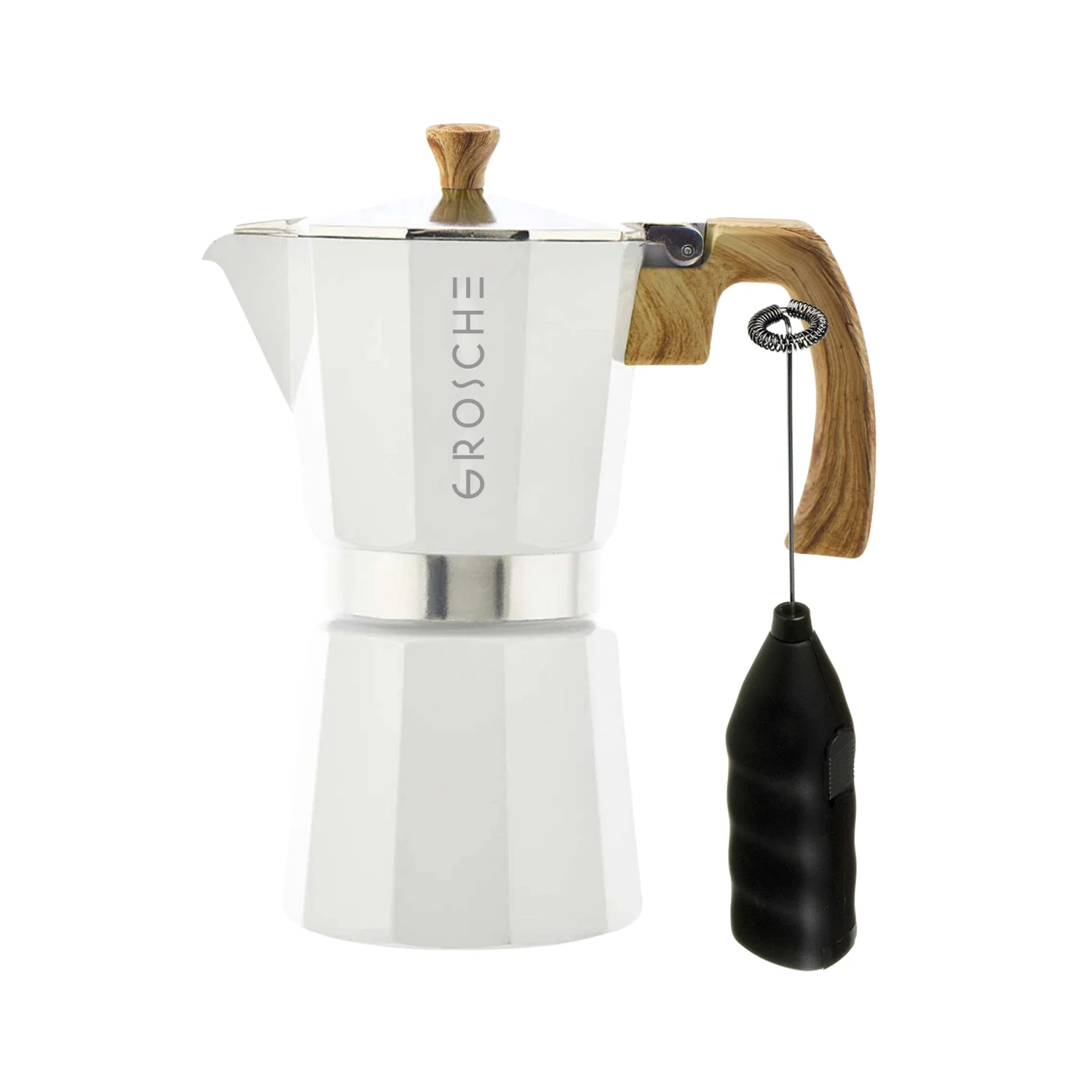 Grosche Milano 6-cup Espresso Maker with Frother