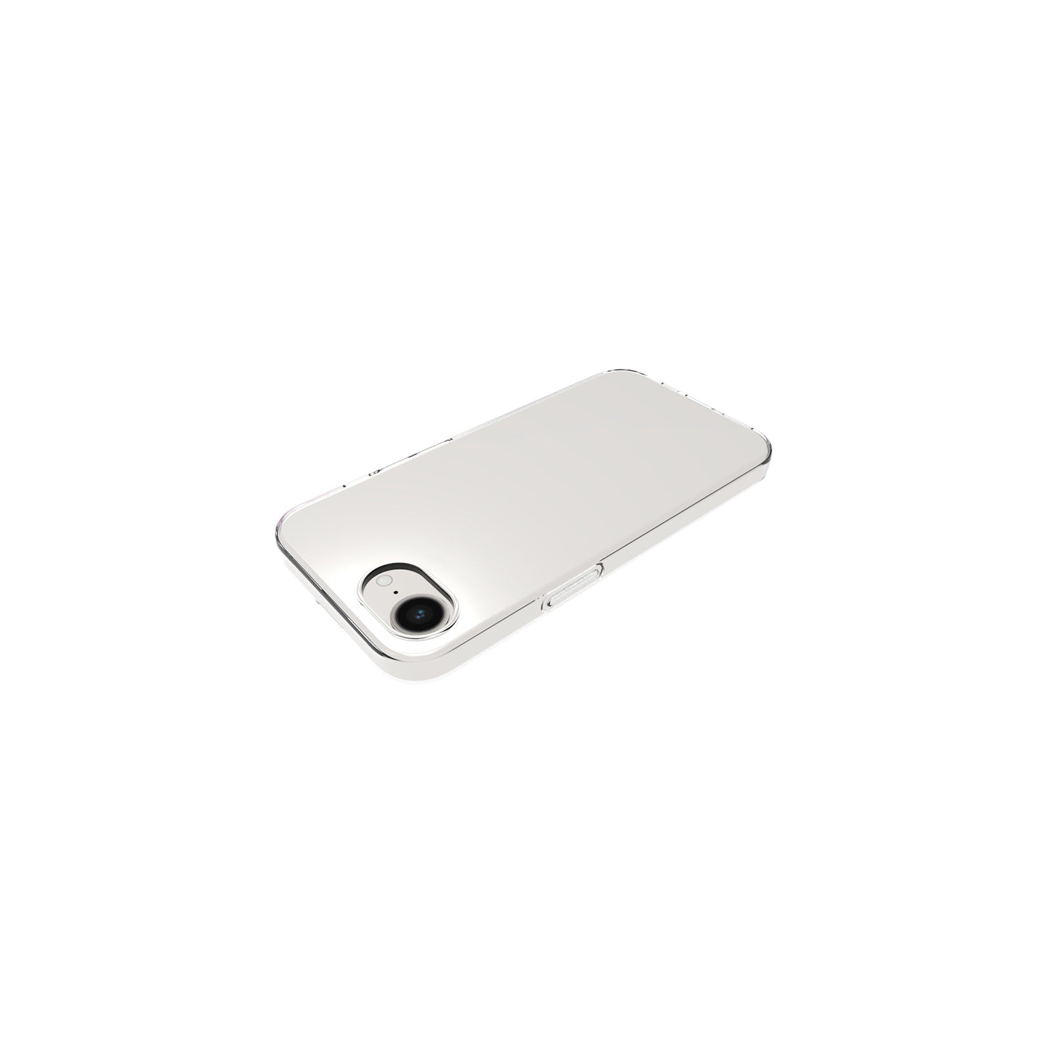 Étui transparent de PANDACO pour iPhone 16e