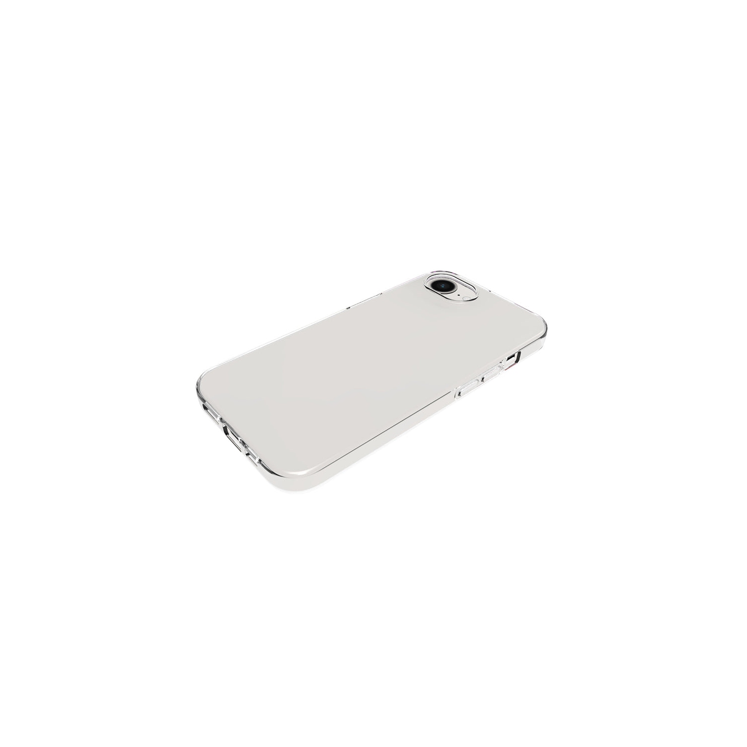 Étui transparent de PANDACO pour iPhone 16e