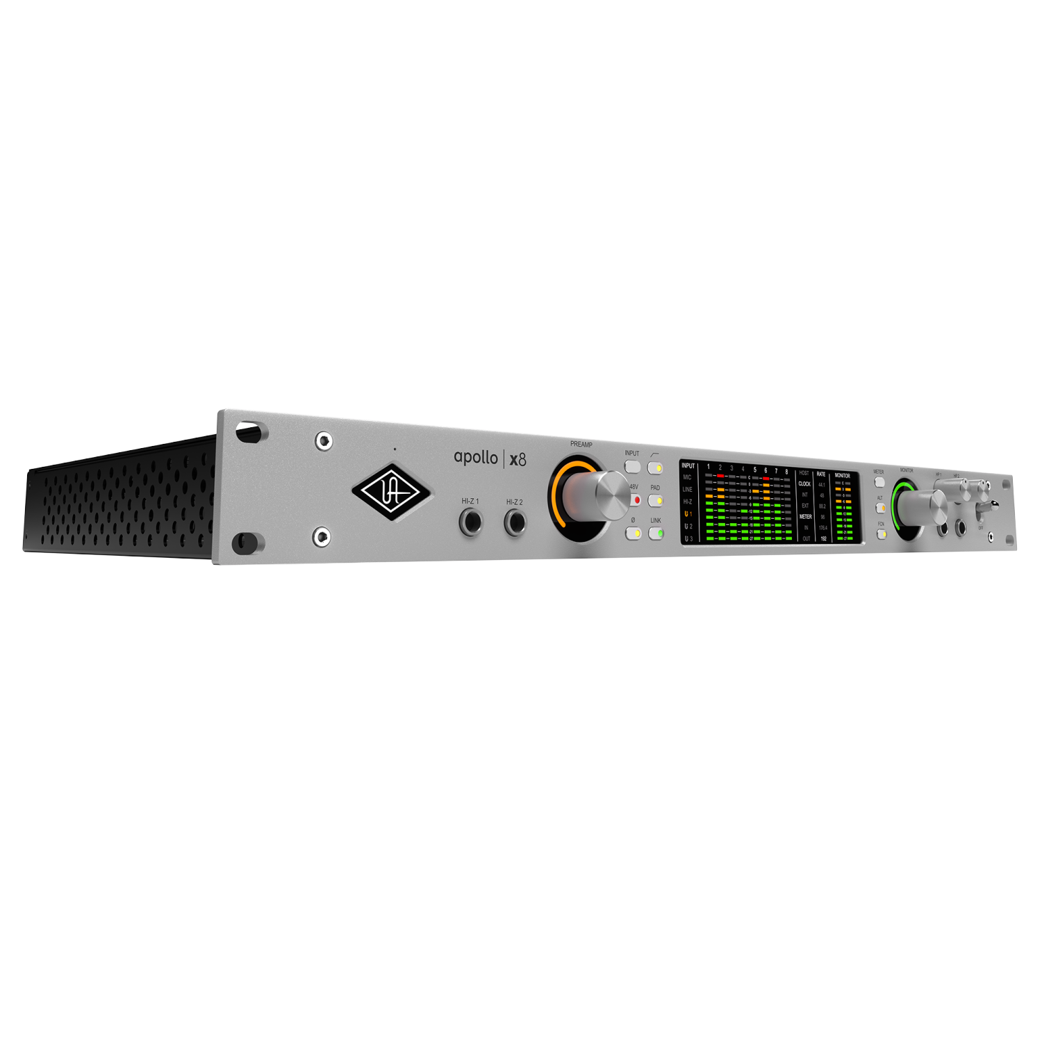 Universal Audio Apollo x8 Gen 2 Thunderbolt Audio Interface - Studio+ Edition