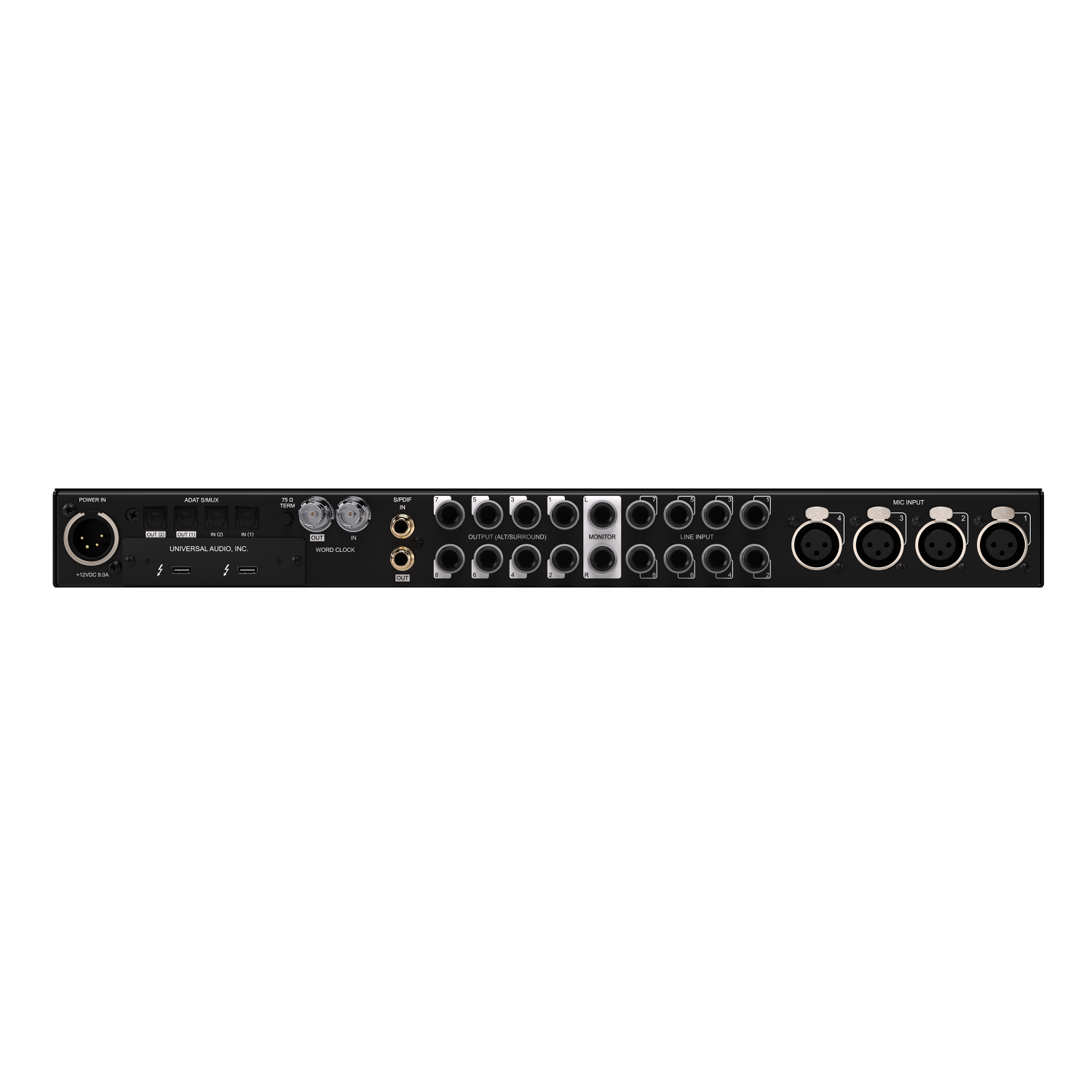 Universal Audio Apollo x8 Gen 2 Thunderbolt Audio Interface - Studio+ Edition
