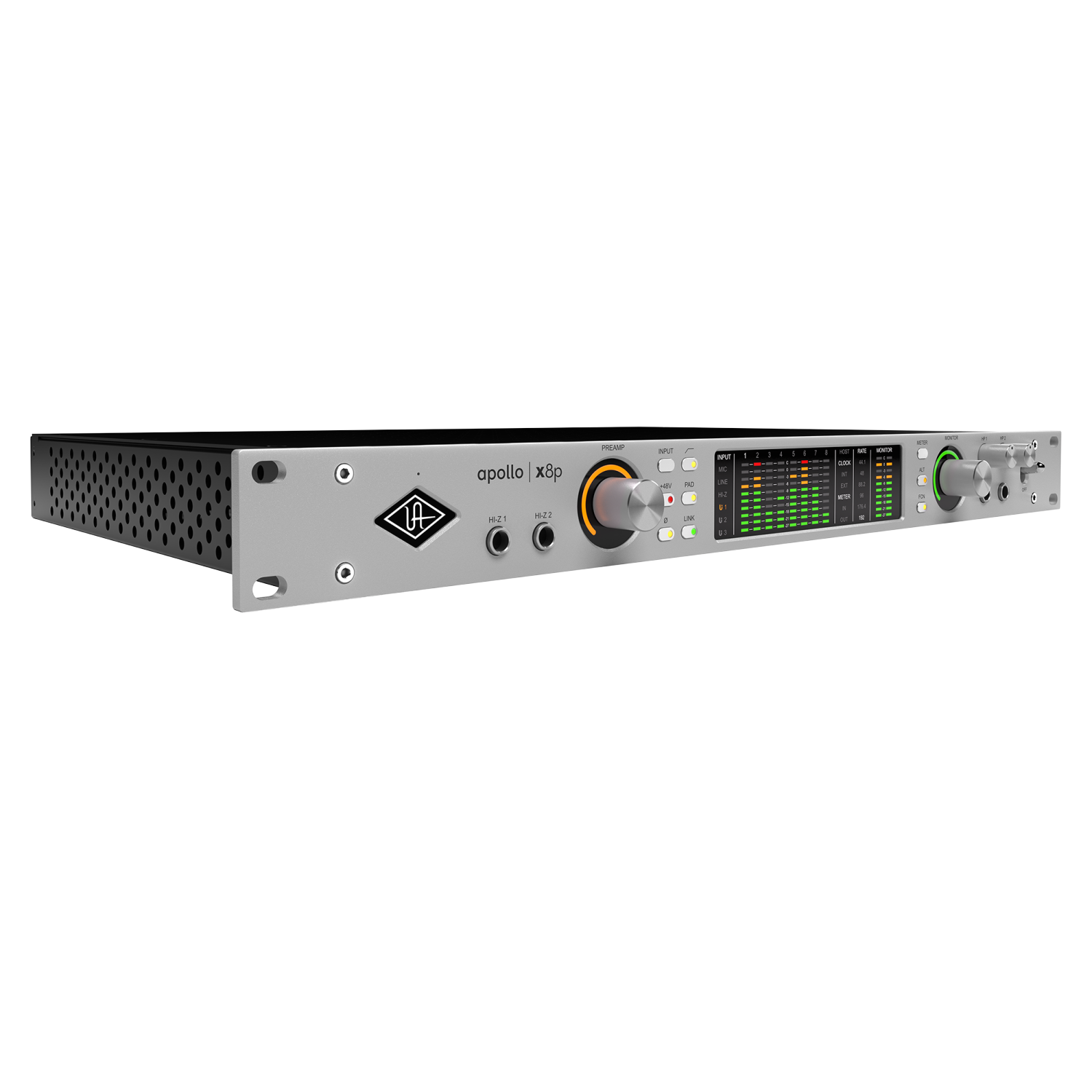 Universal Audio Apollo x8p Gen 2 Thunderbolt Audio Interface - Studio+ Edition