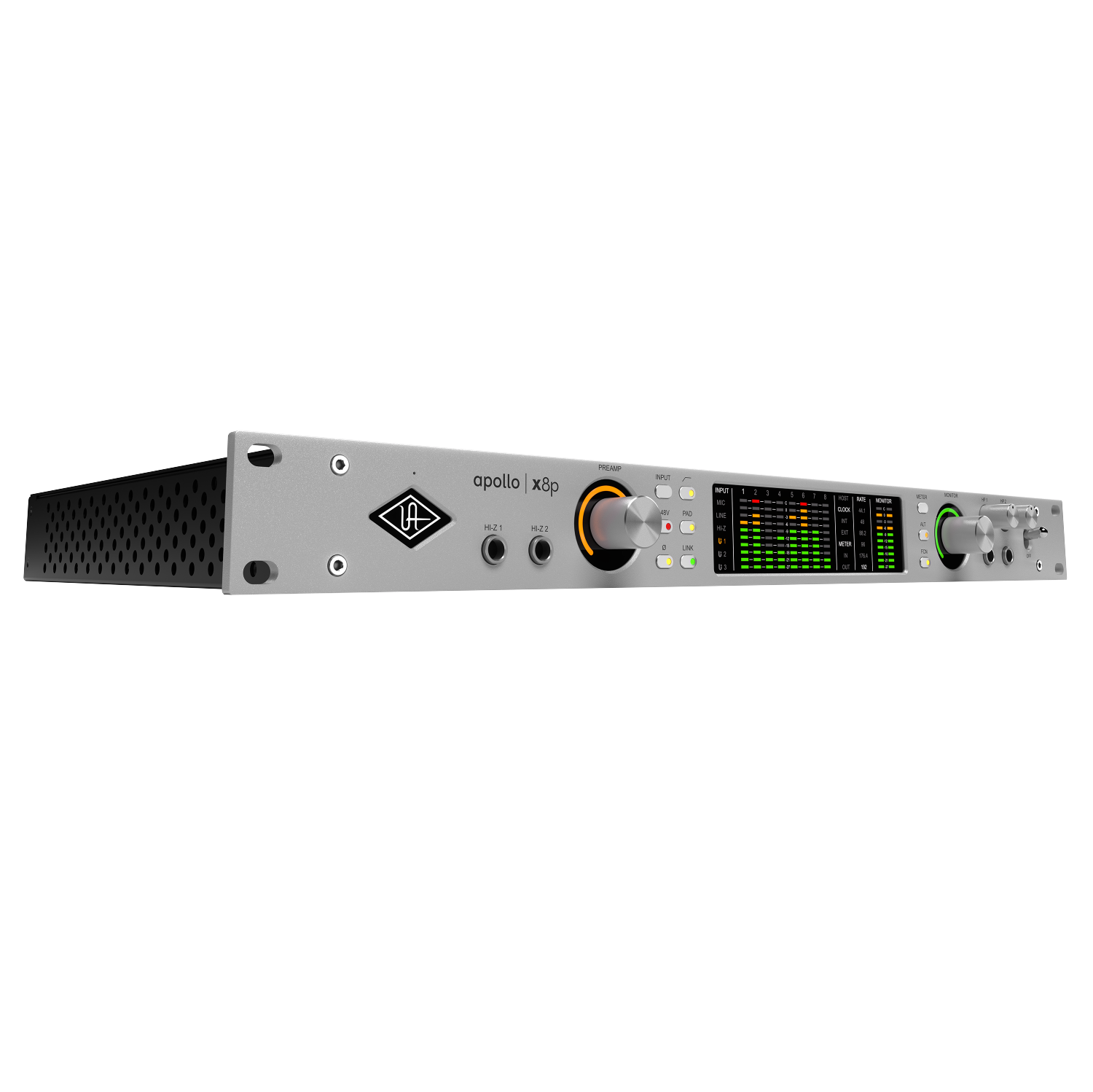 Universal Audio Apollo x8p Gen 2 Thunderbolt Audio Interface - Studio+ Edition