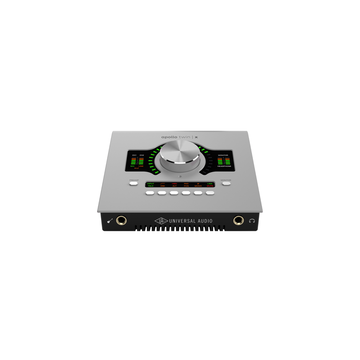 Universal Audio Apollo Twin X QUAD Gen 2 Thunderbolt Audio