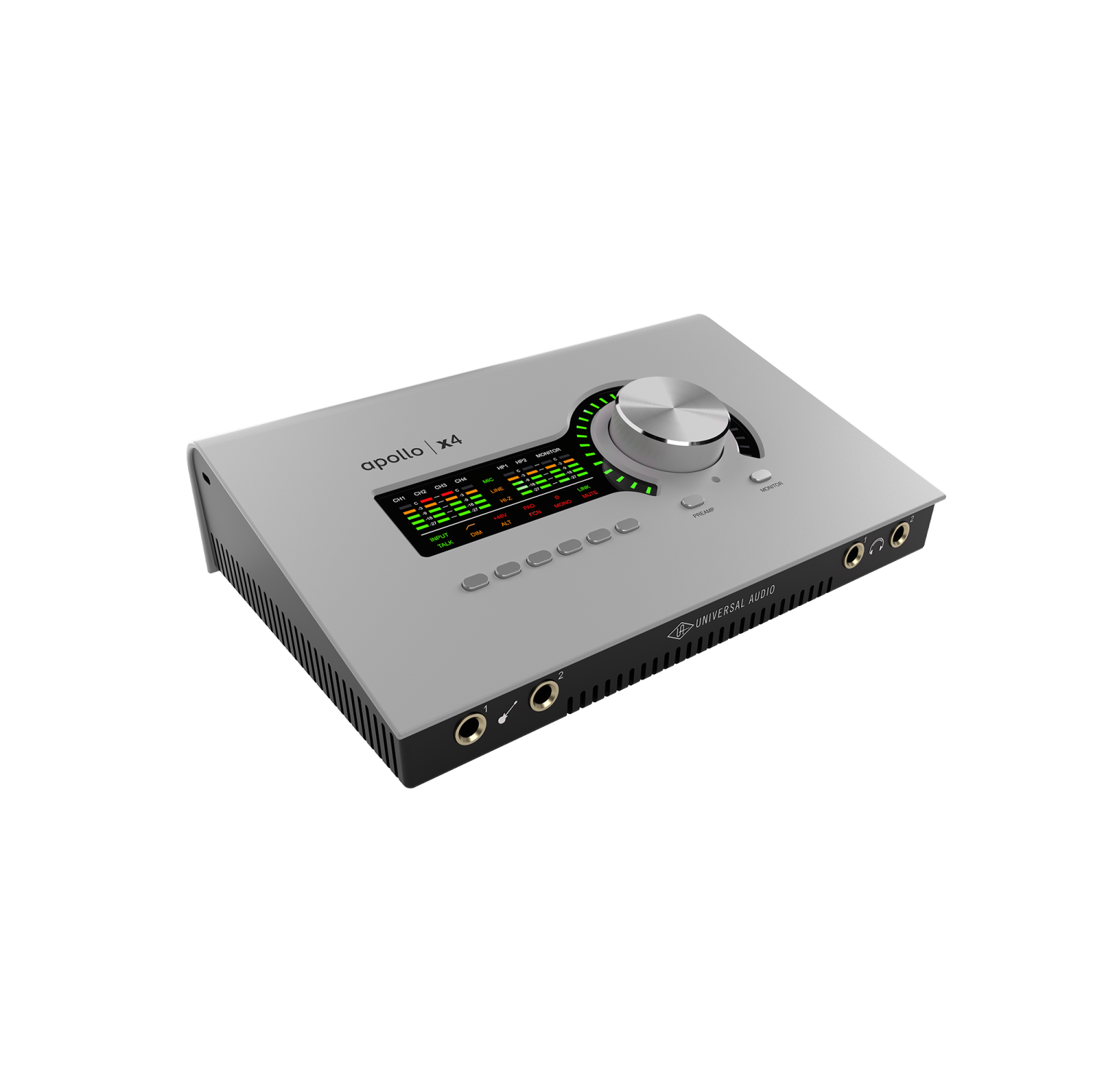 Interface audio universelle Thunderbolt Apollo x4 de 2e génération - Édition Essentials+