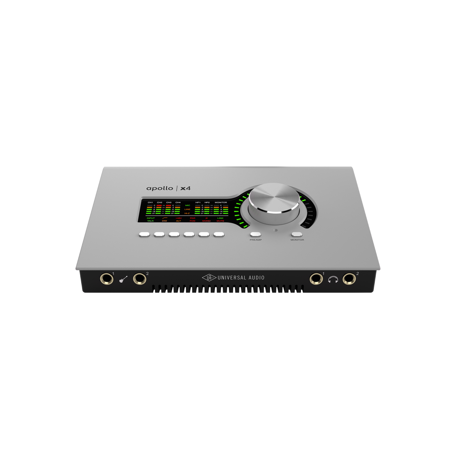 Interface audio universelle Thunderbolt Apollo x4 de 2e génération - Édition Essentials+