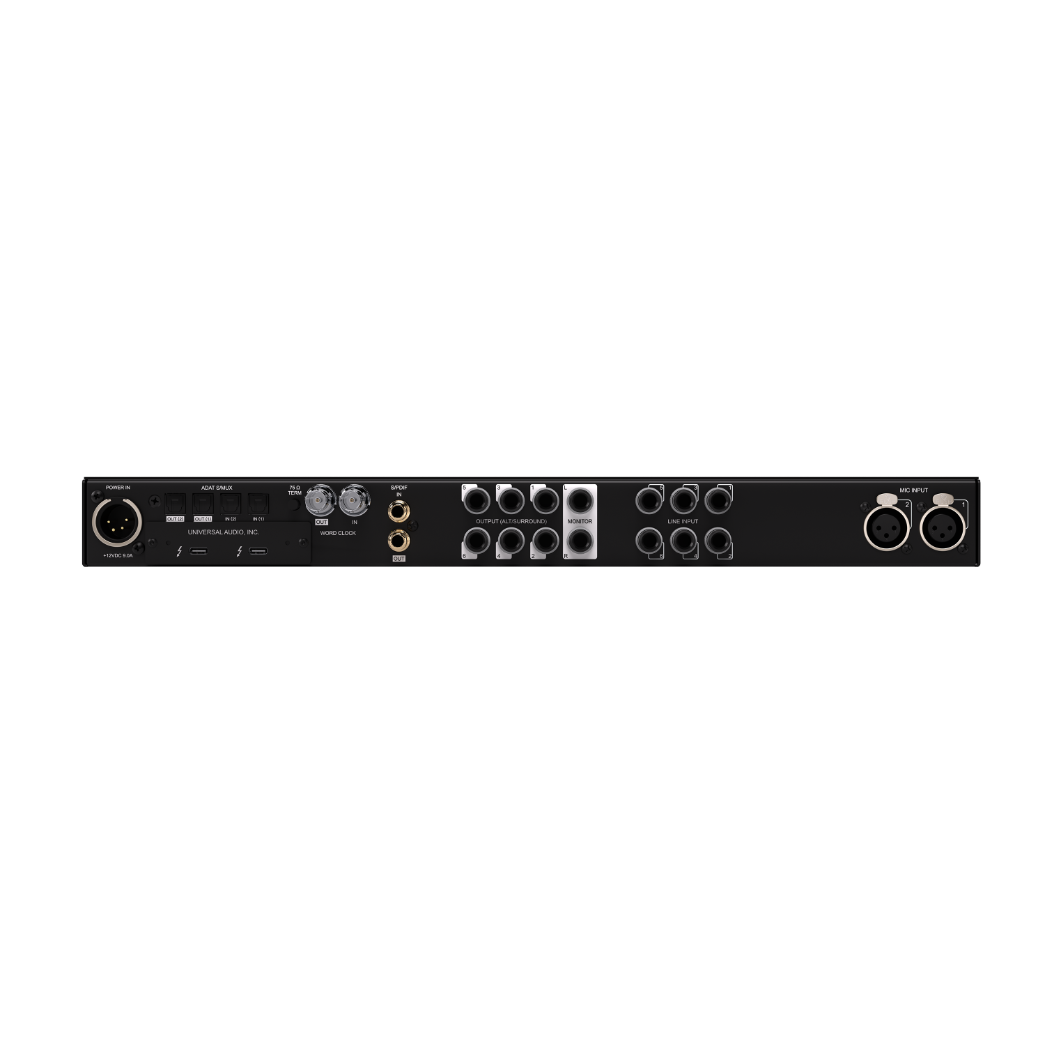 Universal Audio Apollo x6 Gen 2 Thunderbolt Audio Interface - Essentials+ Edition