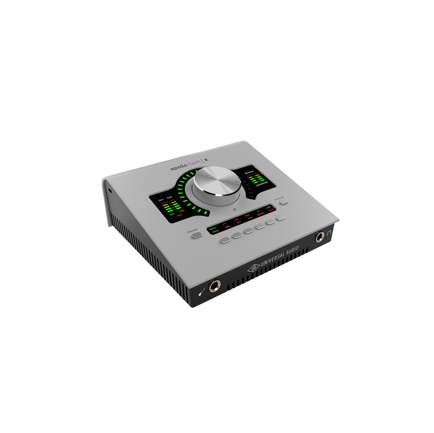 Universal Audio Apollo Twin X QUAD Gen 2 Thunderbolt Audio Interface - Studio+ Edition