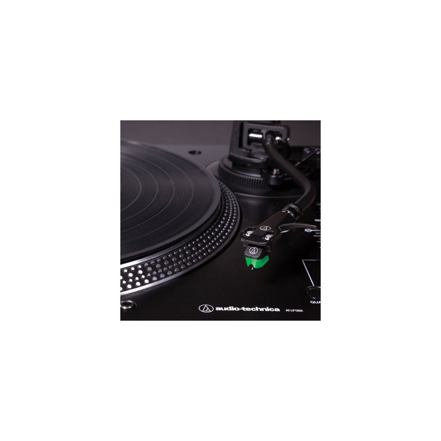 Audio-Technica AT-LP120XUSB-BK Direct-Drive Turntable - Bonus Gadget Cleaner Included!