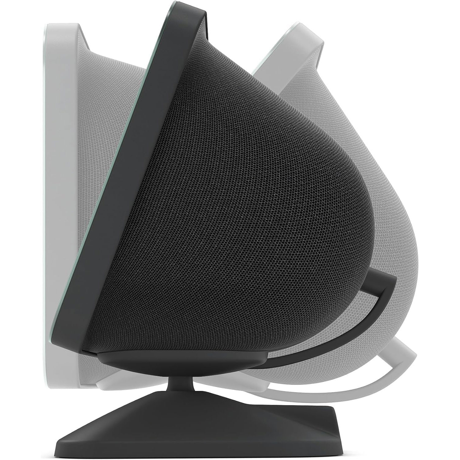 Echo Show 8 Adjustable Stand with USB-C Charging Port - Charcoal