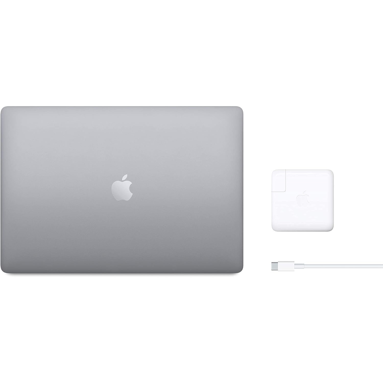 Remis à neuf - MacBook Pro d'Apple (16 po, 2019), mémoire vive 32 Go i7-9750H, disque SSD 512 Go, Mac OS - Gris cosmique