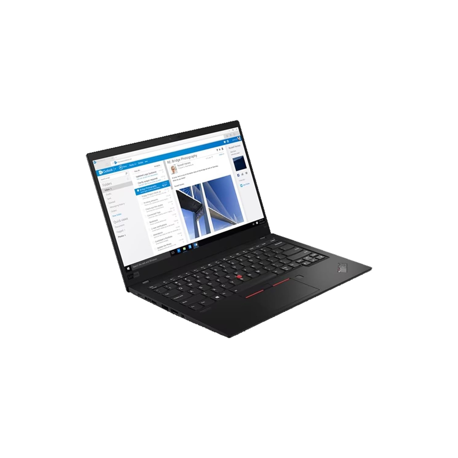 Refurbished LENOVO ThinkPad X1 CARBON GEN 7, 14" FHD Ultrabook Intel UHD Graphics 620,i7-8550U, 8GB, 512GB, PCIe, 2 Years Warranty, 100947-21201