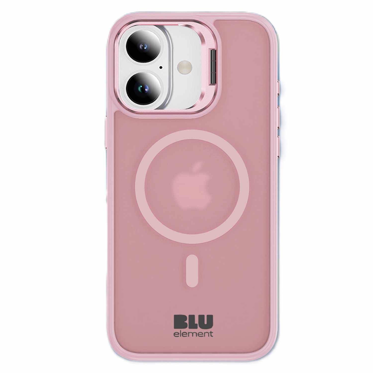Blu Element – Étui Chromatic Kick avec MagSafe pour iPhone 16, rose
