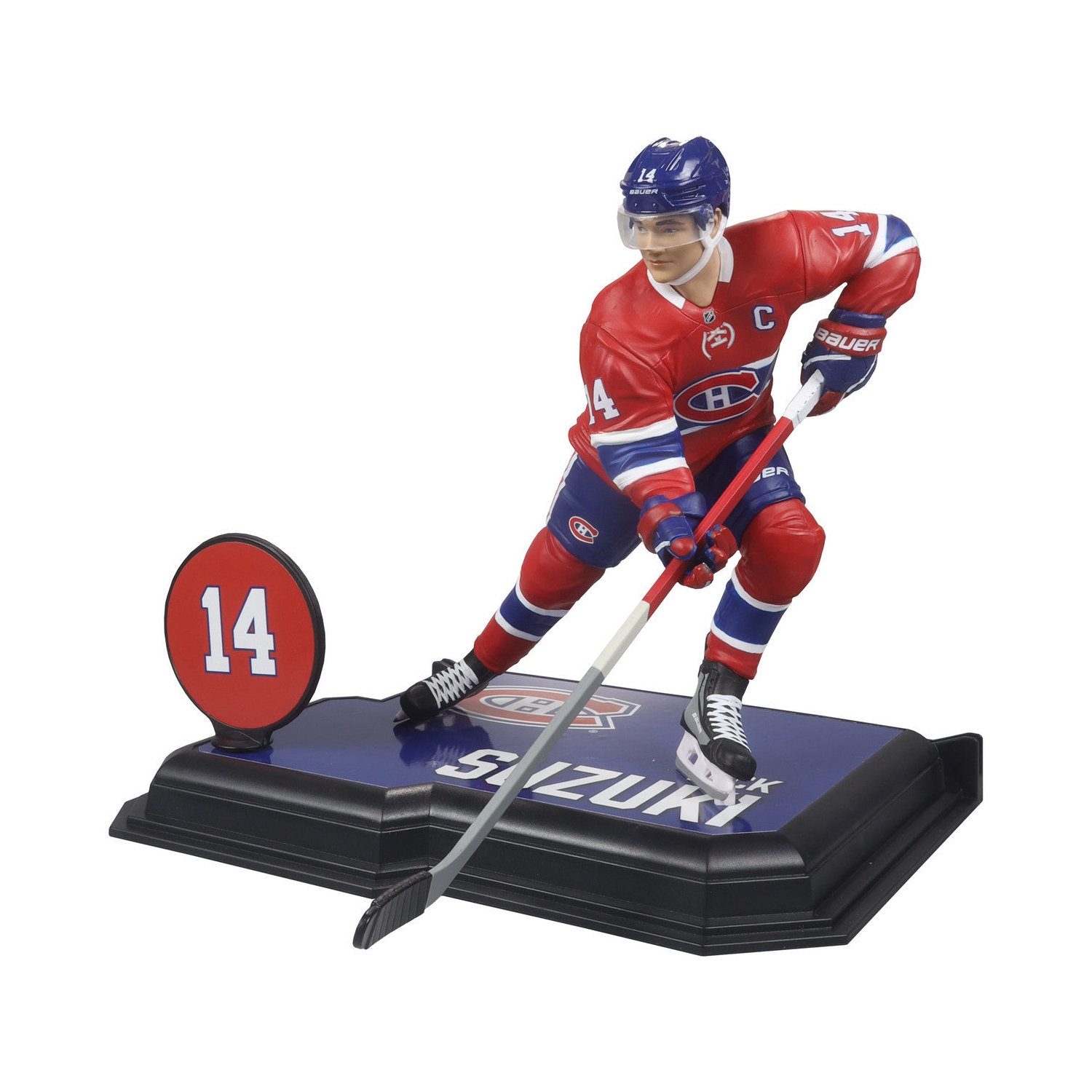 NHL Hockey SportsPicks 7 Inch Static Figure Montreal Canadiens - Nick Suzuki