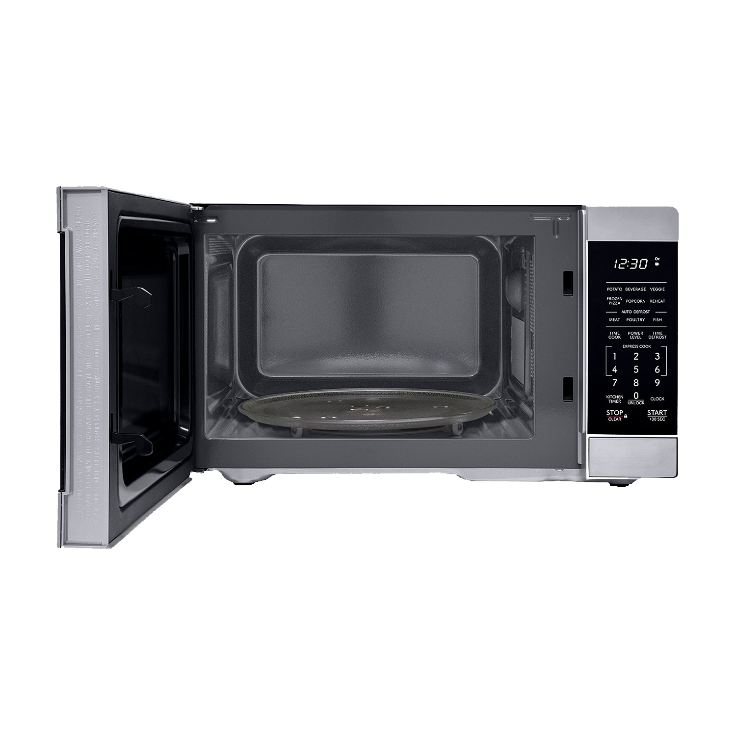 Four à micro-ondes 0,9 pi³ DE Sharp Four à micro-ondes de comptoir Carousel MD de 900 W