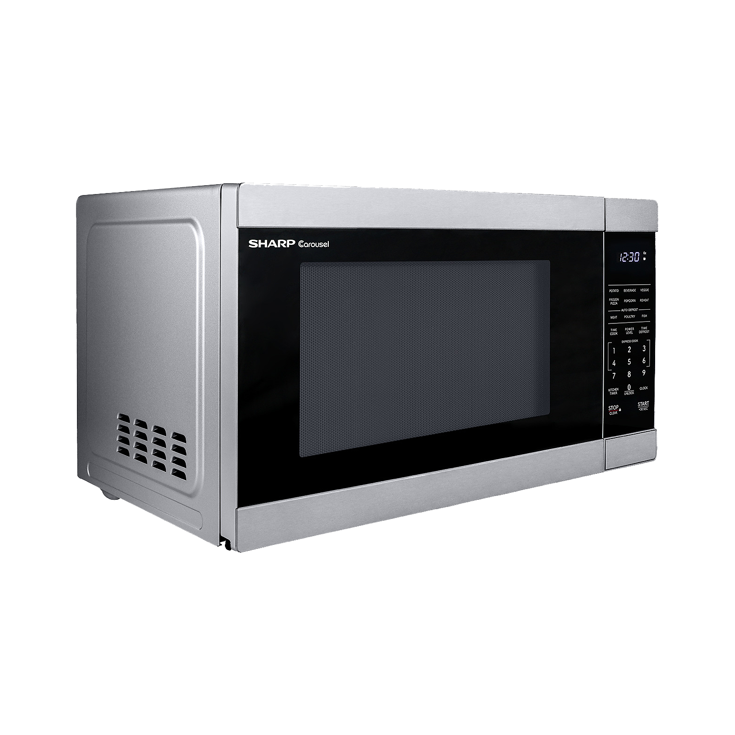 SHARP 1.1 c.u. ft. 900W Carousel® Countertop Microwave Oven