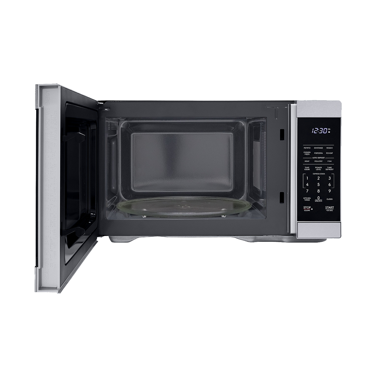 SHARP 1.1 c.u. ft. 900W Carousel® Countertop Microwave Oven