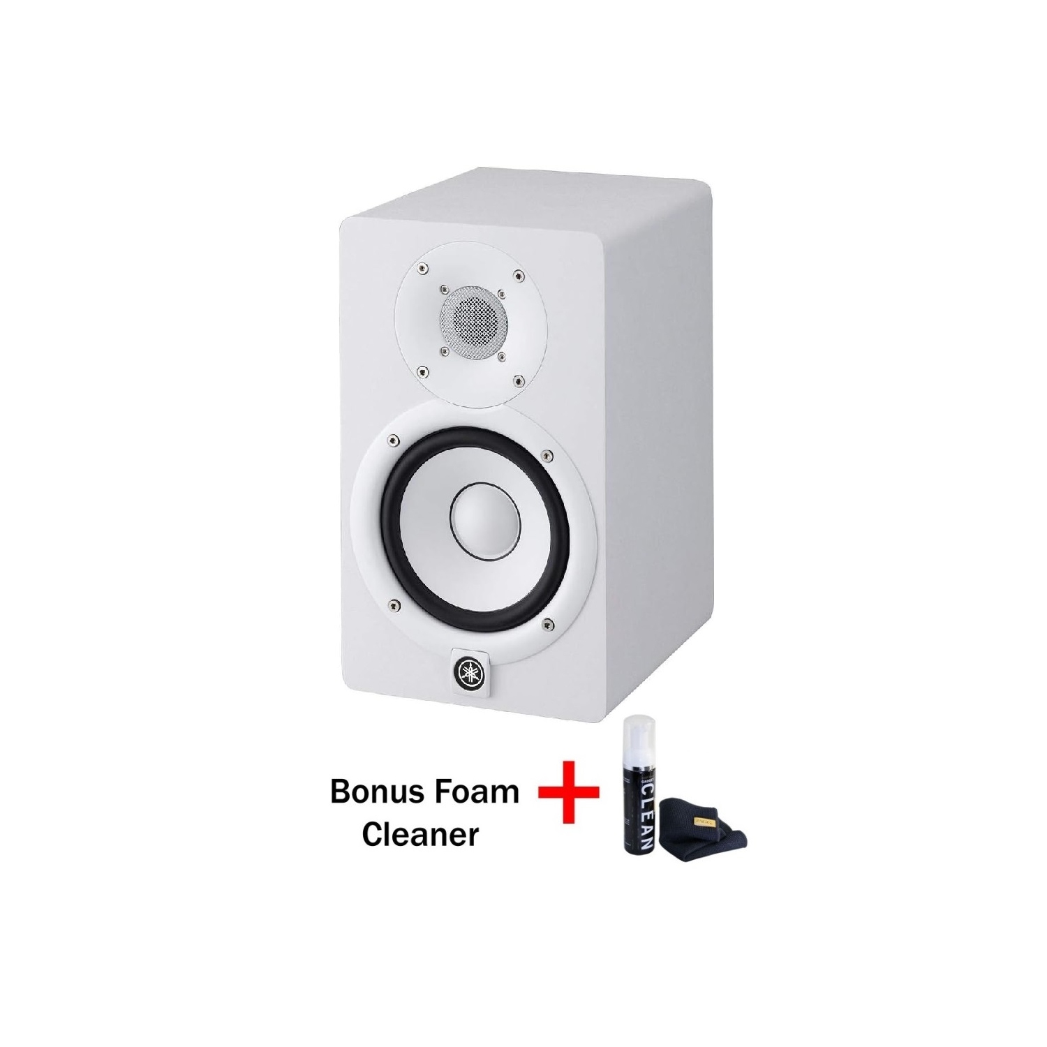 Haut-parleur de contrôle amplifié pour studio de 5&nbsp;po 5&nbsp;W de Yamaha – Nettoyant de gadgets en prime inclus