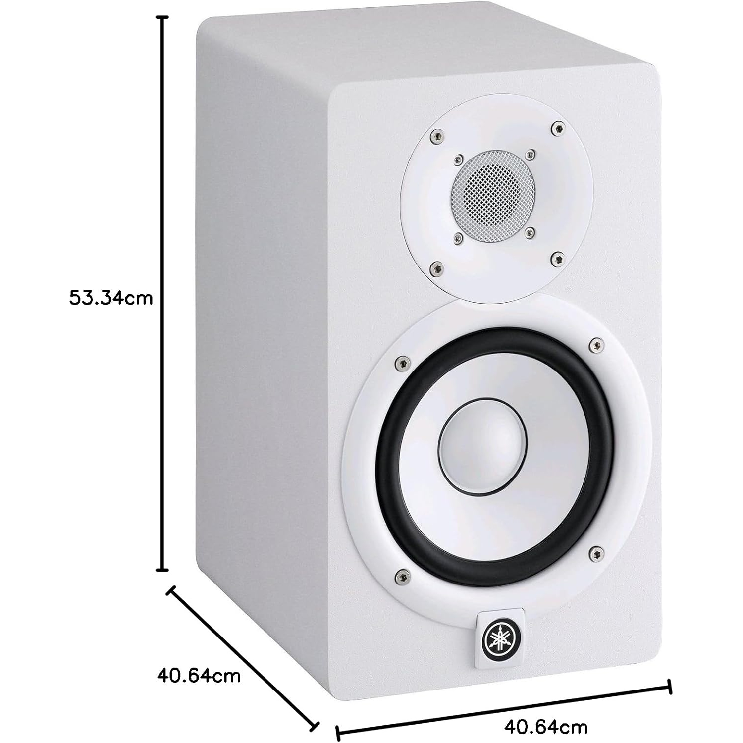 Haut-parleur de contrôle amplifié pour studio de 5&nbsp;po 5&nbsp;W de Yamaha – Nettoyant de gadgets en prime inclus