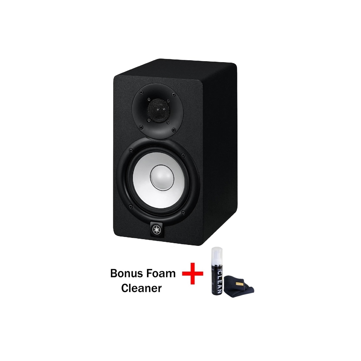 Haut-parleur de contrôle amplifié pour studio de 5&nbsp;po HS5 de Yamaha - Nettoyant de gadgets en prime inclus