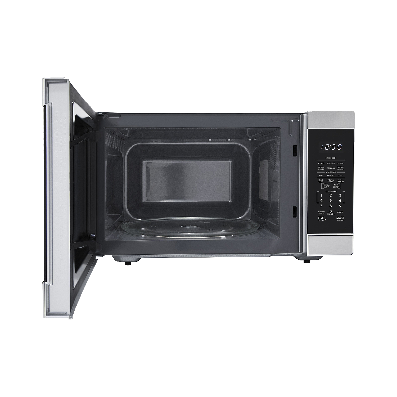 Four à micro-ondes 1,6 pi³ DE Sharp Four à micro-ondes de comptoir Carousel MD de 1100&nbsp;W avec technologie Inverter