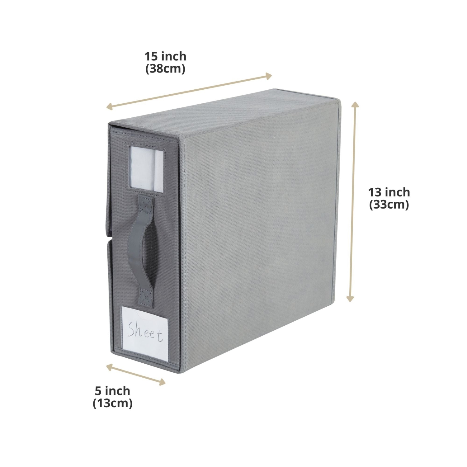 Rangement et rangement de draps pliables DECOMOMO
