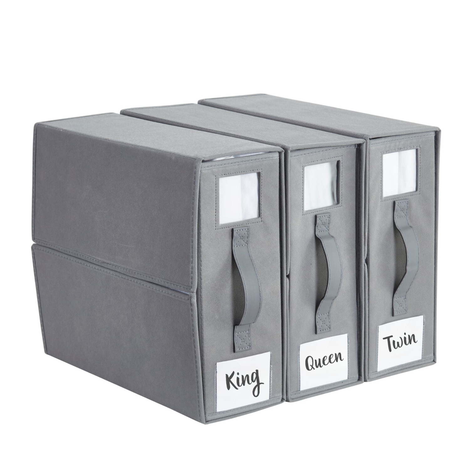 Rangement et rangement de draps pliables DECOMOMO