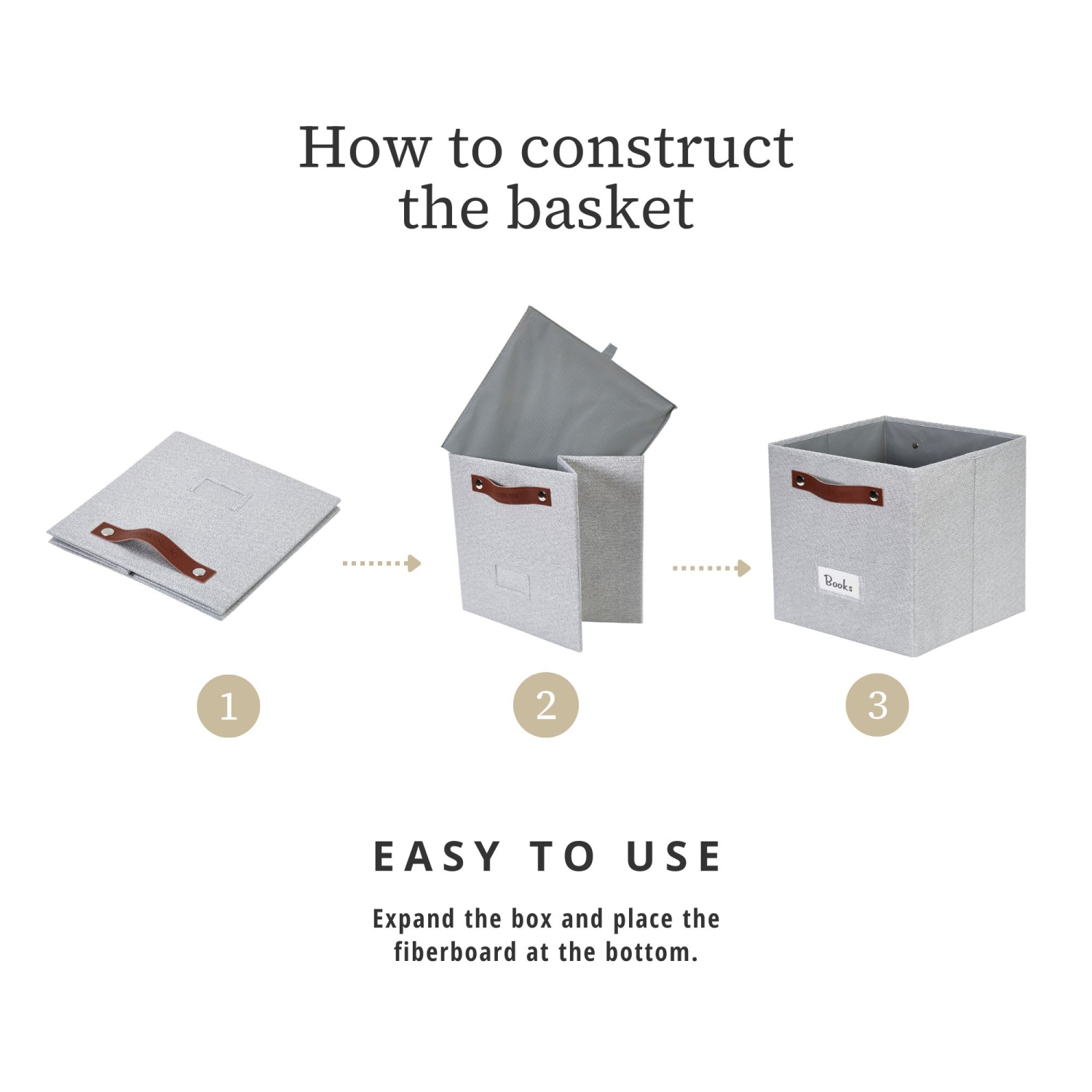 11" Cube Storage Bins Collapsible Storage Basket | Textured Fabric Closet Organizers