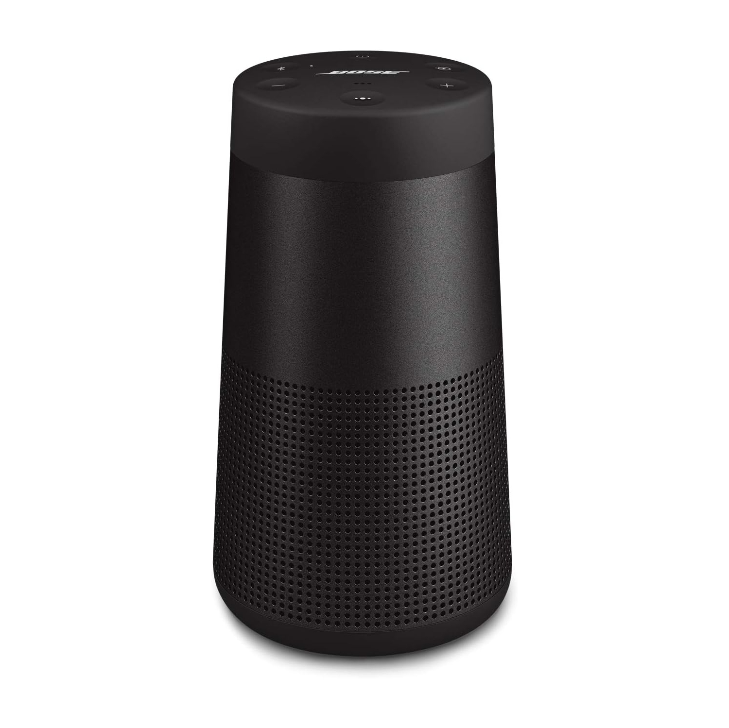 Bose SoundLink Revolve (Series II) Portable Bluetooth Speaker – Wireless Water-Resistant Speaker with 360° Sound, Black