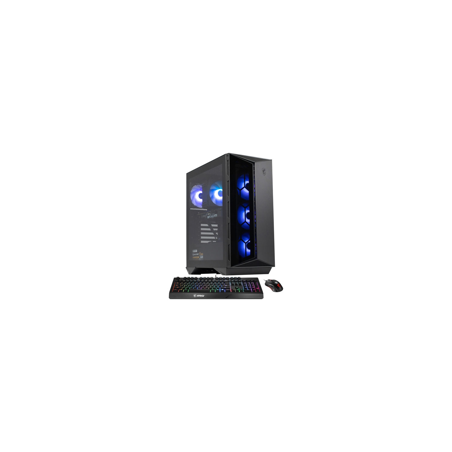 Open Box - MSI Aegis R Gaming PC - Black (Intel Core i7-14700F/1TB SSD/16GB RAM/GeForce RTX 4070 Super/Windows 11)