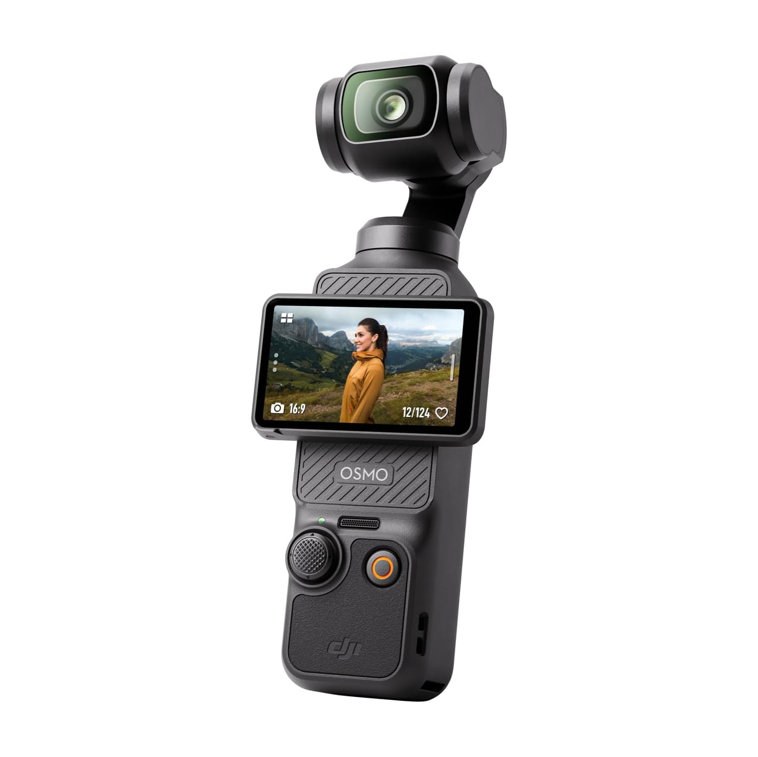 Refurbished - DJI Osmo Pocket 3, Vlogging Camera with 1'' CMOS & 4K/120fps Video - Black