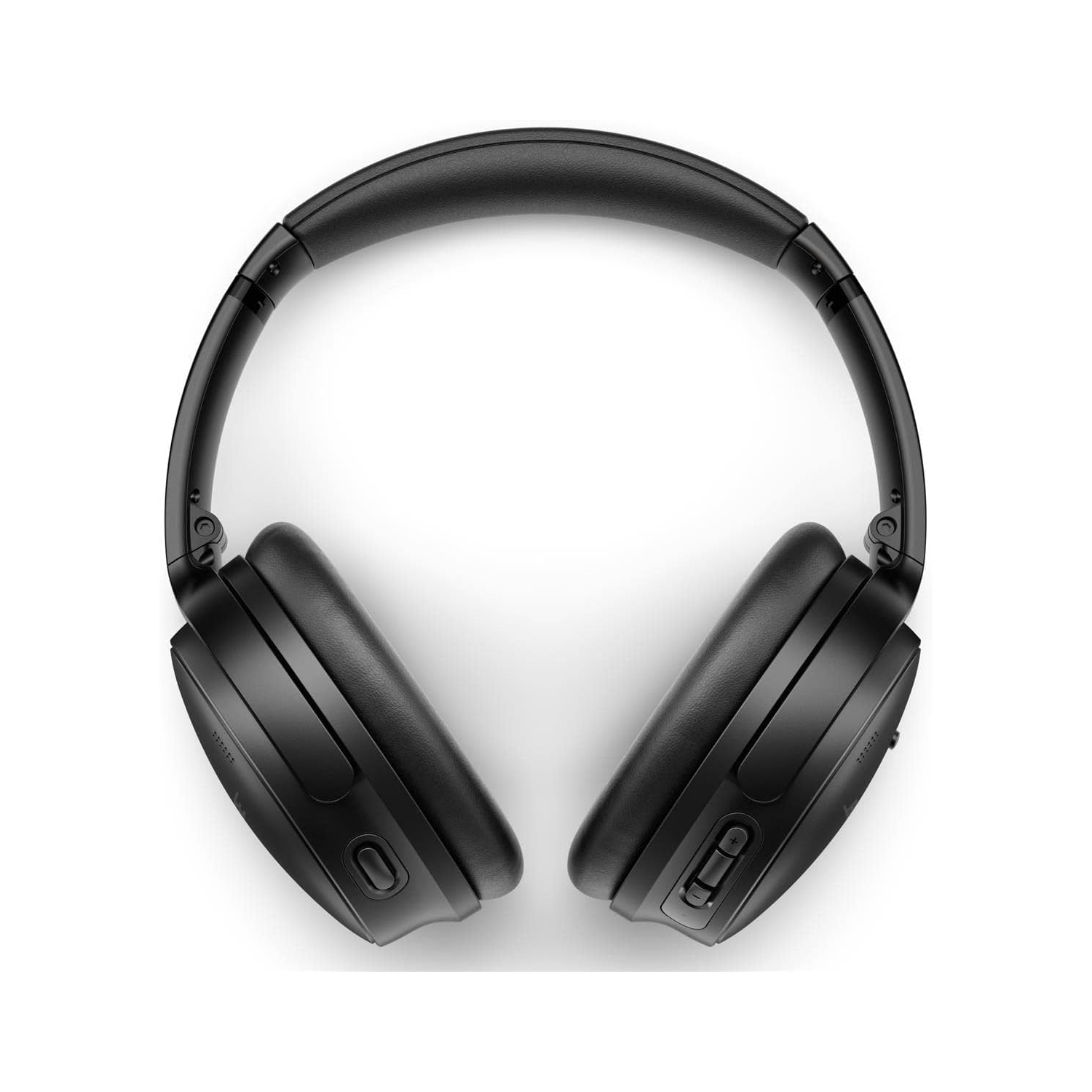 Casque d'écoute Bluetooth sans fil à suppression du bruit QuietComfort 45 de Bose avec microphone pour les appels téléphoniques – Triple noir