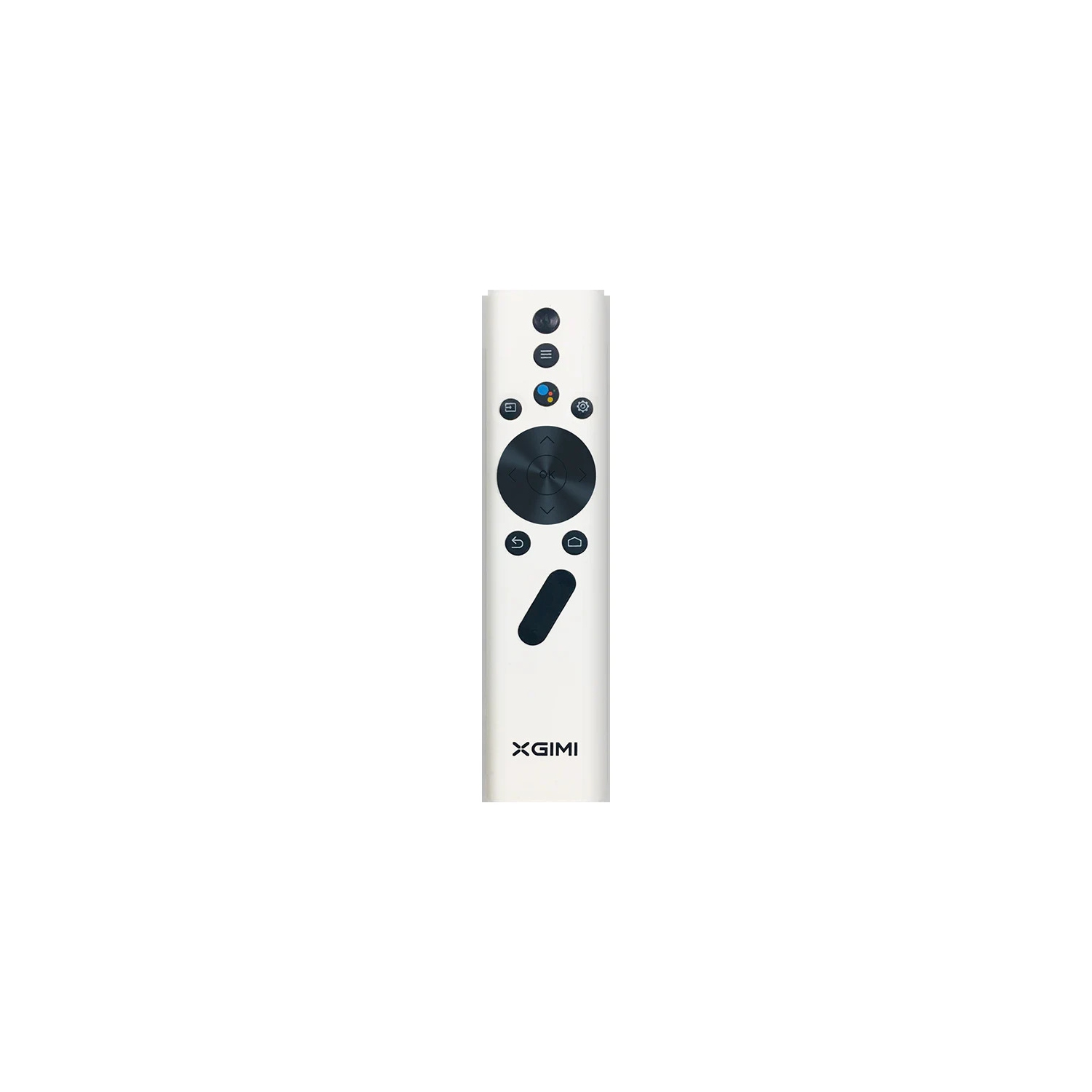 XGIMI Android TV Bluetooth Remote Controller Infrared White Open box