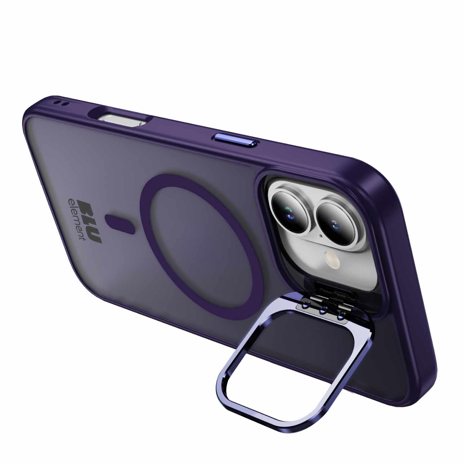 Blu Element Chromatic Kick MagSafe iPhone 16 Plus Deep Violet