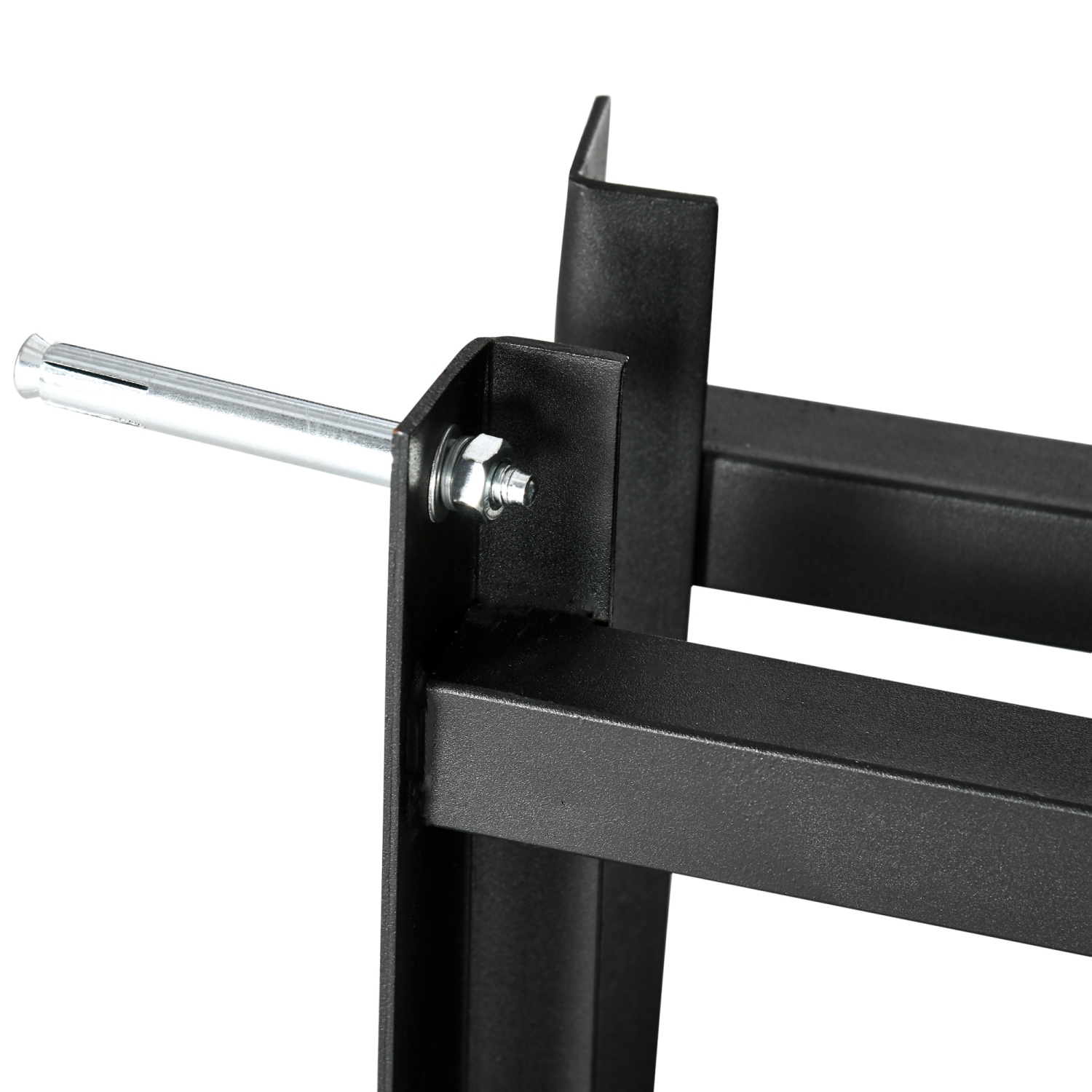 Panier de basketball mural de Soozier, avec panneau incassable de 43,3 x 27,6", mini panier de basketball et panneau arrière pour l'extérieur et