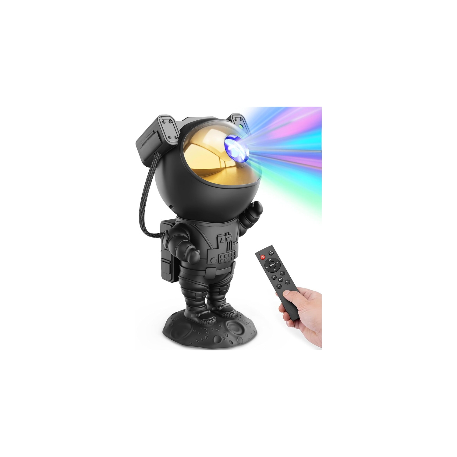 YOULIGHTS Night Light Projector - Cool Stuff Tiktok Trend Items, Galaxy Star Astronaut Space Ceiling Projector, Led Lights for Bedroom Accessories