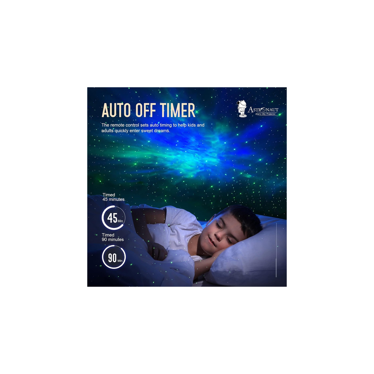 YOULIGHTS Night Light Projector - Cool Stuff Tiktok Trend Items, Galaxy Star Astronaut Space Ceiling Projector, Led Lights for Bedroom Accessories